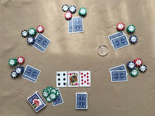 ポーカー テキサスホールデム ベット額の魅力と戦略